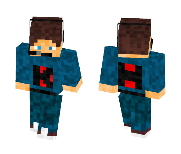 K&H created by SMAWarrior - Male Minecraft Skins - image 1