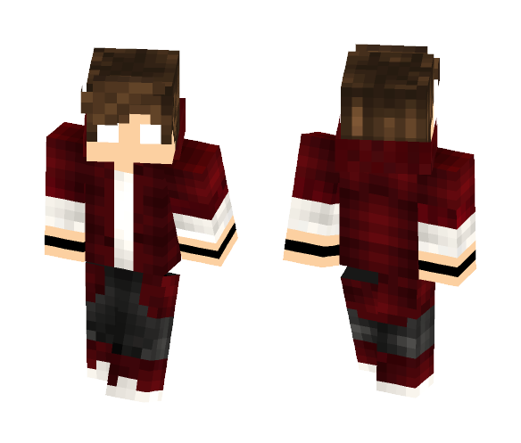 Pvp Guy And For Roleplaying! - Male Minecraft Skins - image 1