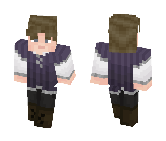 [LOTC] count of cleves [✘] - Male Minecraft Skins - image 1