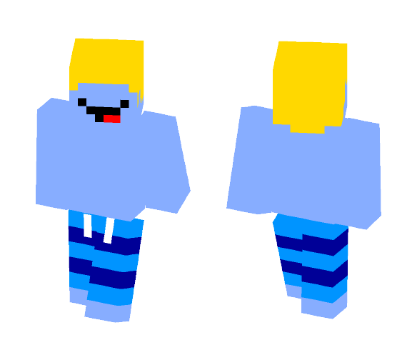 dfordean's Fish - Male Minecraft Skins - image 1