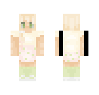 Strawberry mint ♥ Huffle - Female Minecraft Skins - image 2