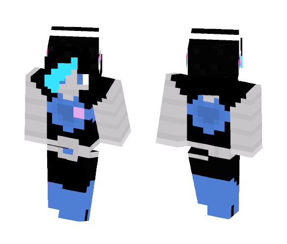 Metalia - Female Minecraft Skins - image 1