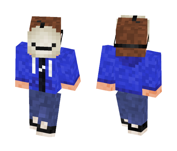 Cryaotic - Male Minecraft Skins - image 1
