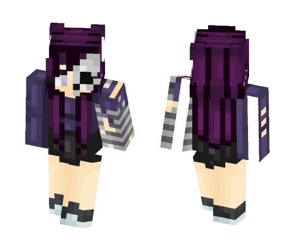 Boney ~ Updated ~ βακεδ - Female Minecraft Skins - image 1