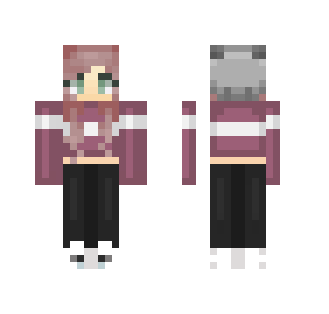 Sweater Collection :p | ℐ - Female Minecraft Skins - image 2