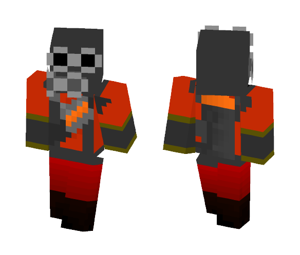 Pyro From TF2 - Male Minecraft Skins - image 1