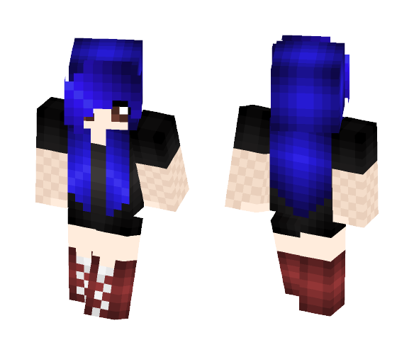 Northern Downpour - Female Minecraft Skins - image 1