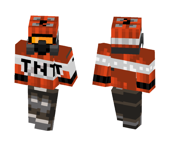 Boom! Goes the Dynamite. - Male Minecraft Skins - image 1