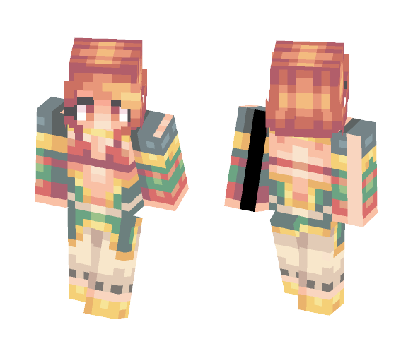 Revya (Finished Requests in desc) - Female Minecraft Skins - image 1