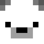 Polar Bear with Scarf - Male Minecraft Skins - image 3
