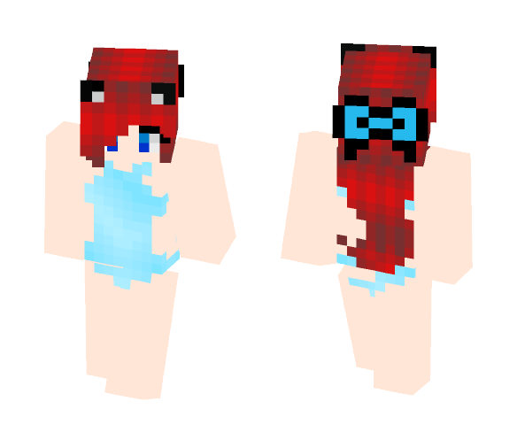 SWIMSUIT HERE YA GOO - Female Minecraft Skins - image 1
