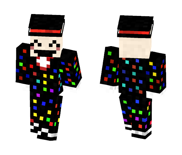 Splendorman - Male Minecraft Skins - image 1