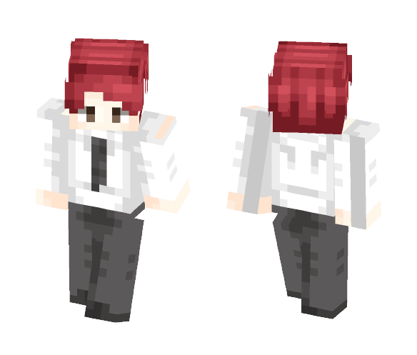 Jimin Park ~ BTS -Dope Outfit- - Male Minecraft Skins - image 1