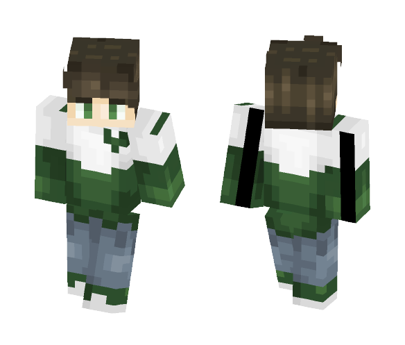 Evergreen - Male Minecraft Skins - image 1