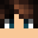 Blue hoodie - Male Minecraft Skins - image 3