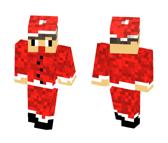 Christmas Derp - Christmas Minecraft Skins - image 1