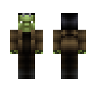 Frankenstein's Monster - Male Minecraft Skins - image 2