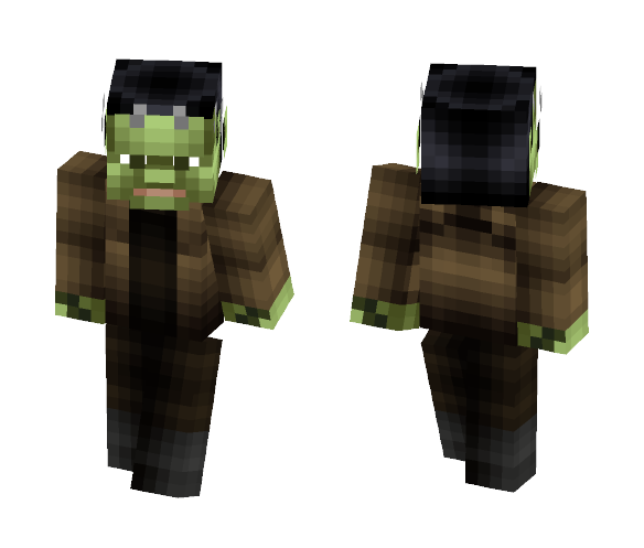 Frankenstein's Monster - Male Minecraft Skins - image 1
