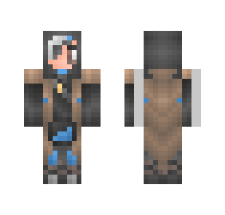 Ana from Overwatch - Female Minecraft Skins - image 2