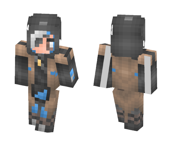 Ana from Overwatch - Female Minecraft Skins - image 1