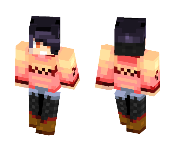 Monochrome - Male Minecraft Skins - image 1