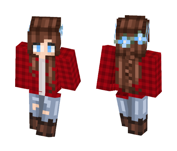 Official Icqh_ - Female Minecraft Skins - image 1