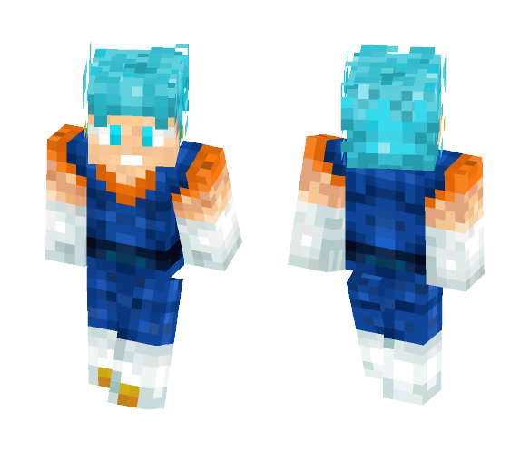 Vegito - Male Minecraft Skins - image 1