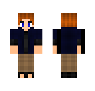 Ame oc skin (request) - Male Minecraft Skins - image 2