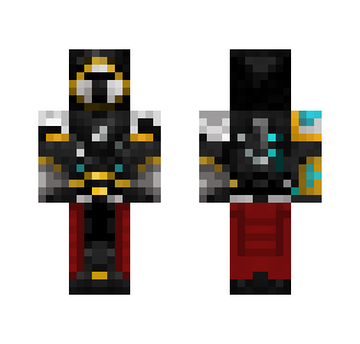 Cloaked Warrior - Male Minecraft Skins - image 2