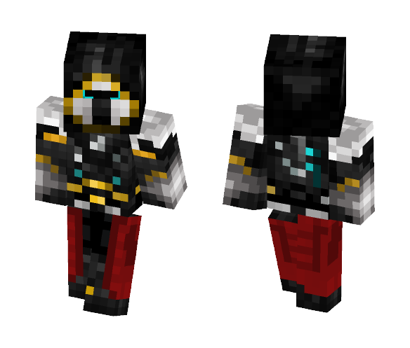 Cloaked Warrior - Male Minecraft Skins - image 1