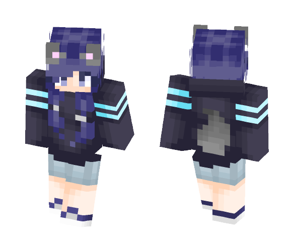 { R E Q U E S T } Yuki_Dragneel - Female Minecraft Skins - image 1