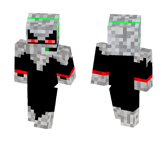 Ender Assassin - Male Minecraft Skins - image 1