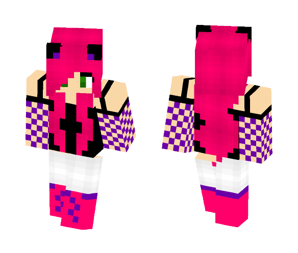 Ashley ???? - Female Minecraft Skins - image 1