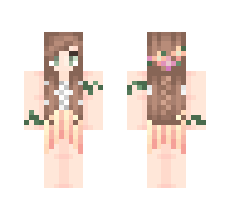 Overgrowth - Female Minecraft Skins - image 2