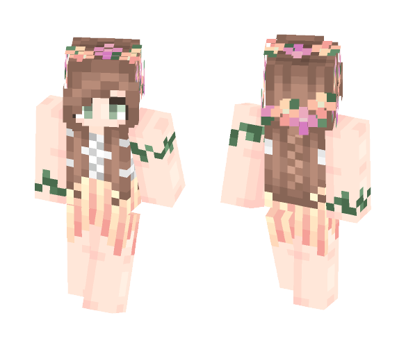 Overgrowth - Female Minecraft Skins - image 1