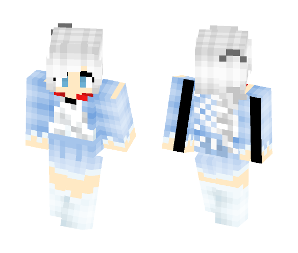 Weiss (RWBY) - Female Minecraft Skins - image 1
