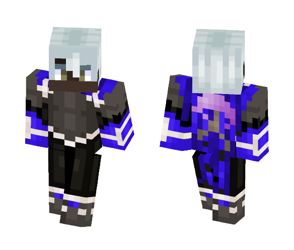 Wysterian Guard Captain (alt.ver 3) - Male Minecraft Skins - image 1