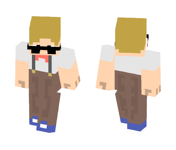 Nerdz Rulez - Male Minecraft Skins - image 1