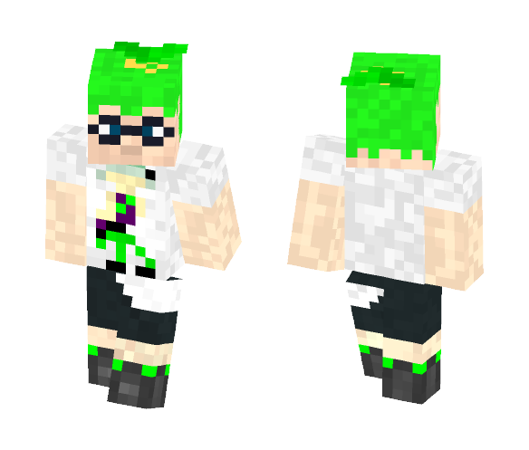 Team Marie - Male Minecraft Skins - image 1