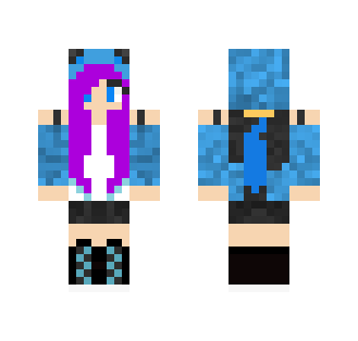 Female Riolu Gen 2 - Female Minecraft Skins - image 2