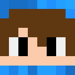 Human Blue Lucario - Male Minecraft Skins - image 3
