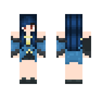 Lucario Girl Skin - Girl Minecraft Skins - image 2