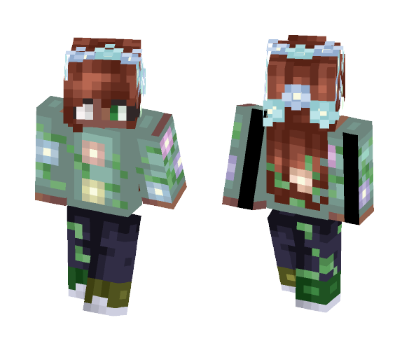 Rowella // OC - Female Minecraft Skins - image 1