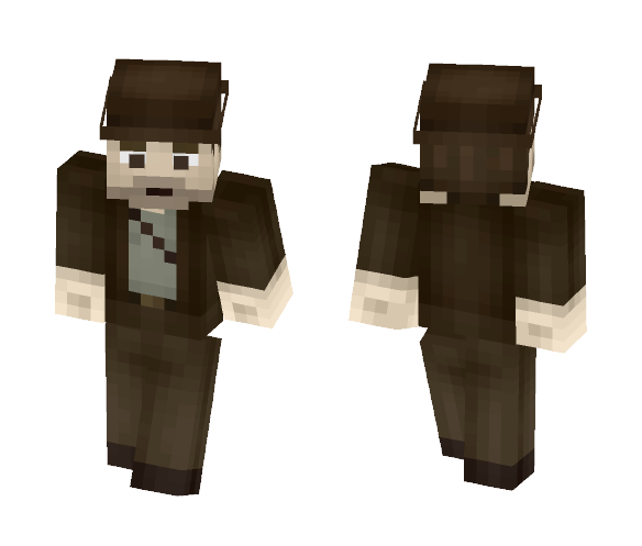 Indiana Jones: Indiana Jones - Male Minecraft Skins - image 1