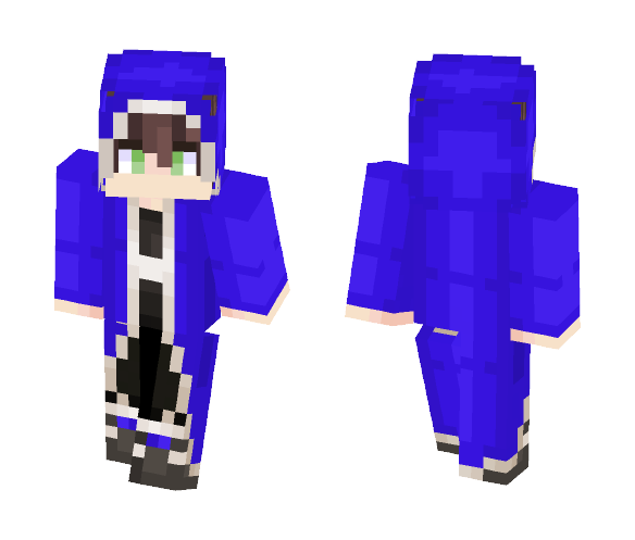 Wysterian Mage (alt.ver 1) - Male Minecraft Skins - image 1