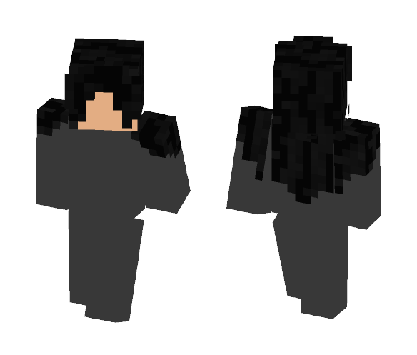 Ombre hair base For the contest - Female Minecraft Skins - image 1