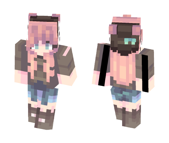 Meh - Female Minecraft Skins - image 1