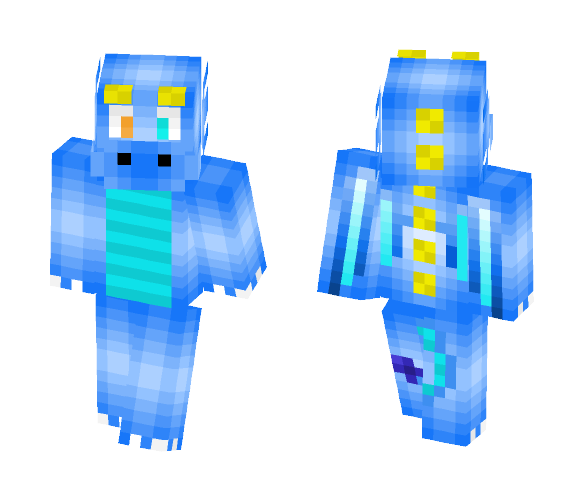 cewl dragaon - Male Minecraft Skins - image 1