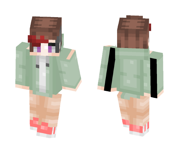 - Remade- 2017 - Male Minecraft Skins - image 1
