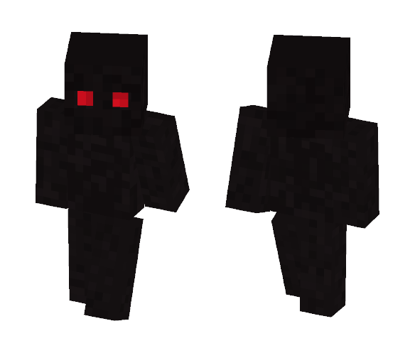 Mothman [Creepypasta] - Male Minecraft Skins - image 1